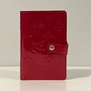 Louis Vuitton Vernis kisslock wallet